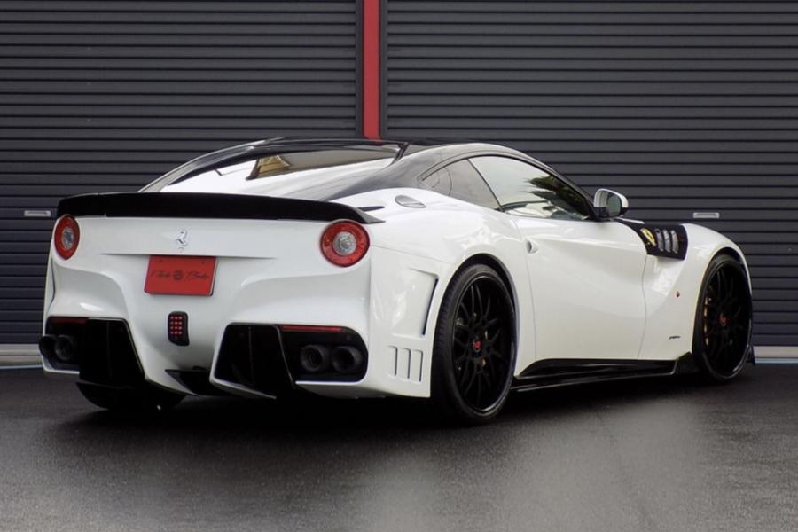  Ferrari F12berlinetta on Forgiato Wheels (Maglia) 2018 года  (фото 2 из 2)